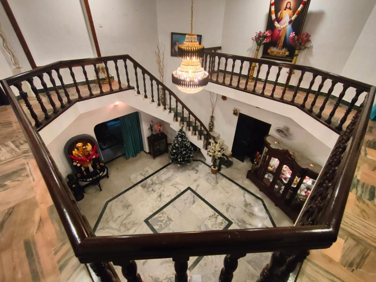 Villa Celeste Pondichéry Extérieur photo